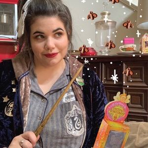 Primark Slytherin Hogwarts Pajama Night Shirt Size XL